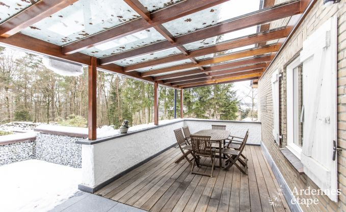 Chalet  Ferrieres pour 4 personnes en Ardenne