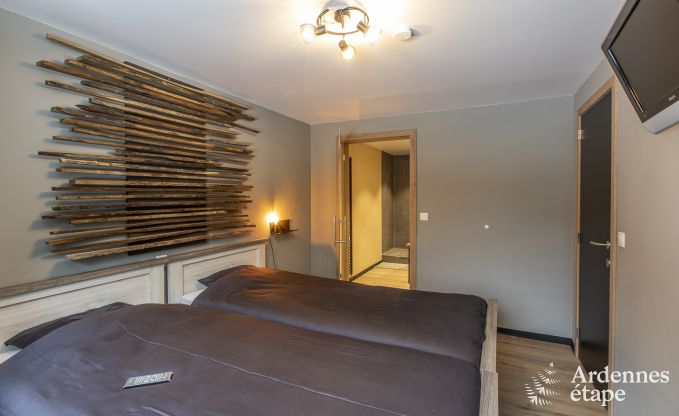 Chalet  Ferrieres pour 4 personnes en Ardenne