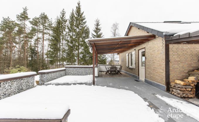 Chalet  Ferrieres pour 4 personnes en Ardenne