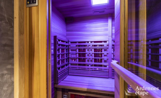 Chalet  Ferrieres pour 4 personnes en Ardenne