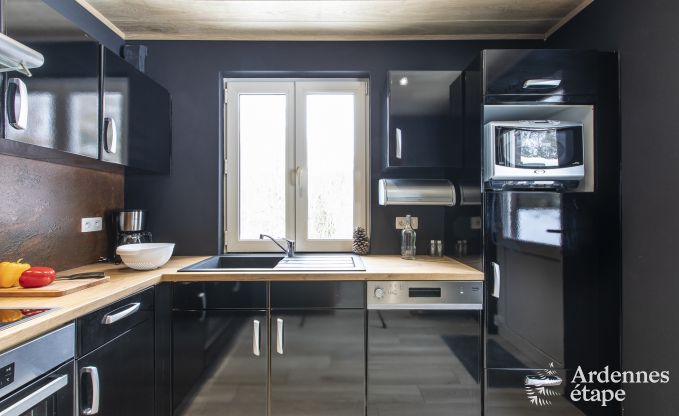 Chalet  Ferrieres pour 4 personnes en Ardenne