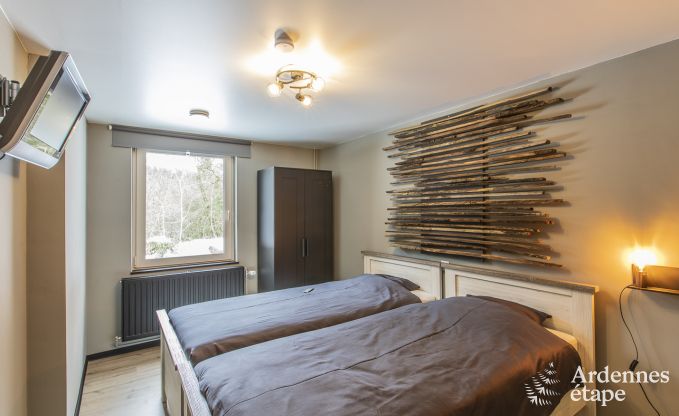 Chalet  Ferrieres pour 4 personnes en Ardenne