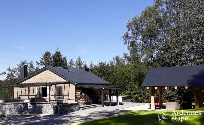 Chalet  Ferrieres pour 4 personnes en Ardenne