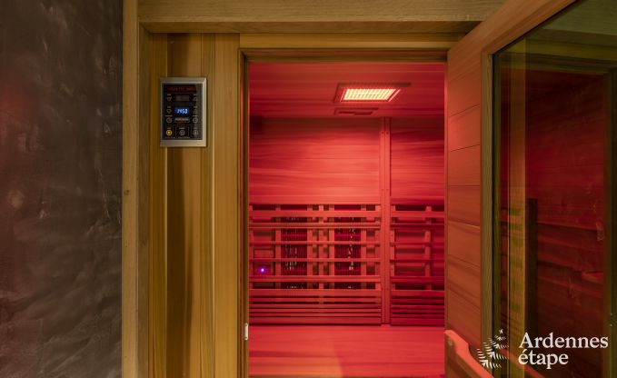 Chalet  Ferrieres pour 4 personnes en Ardenne