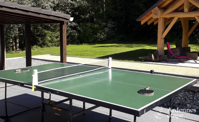 Chalet  Ferrieres pour 4 personnes en Ardenne