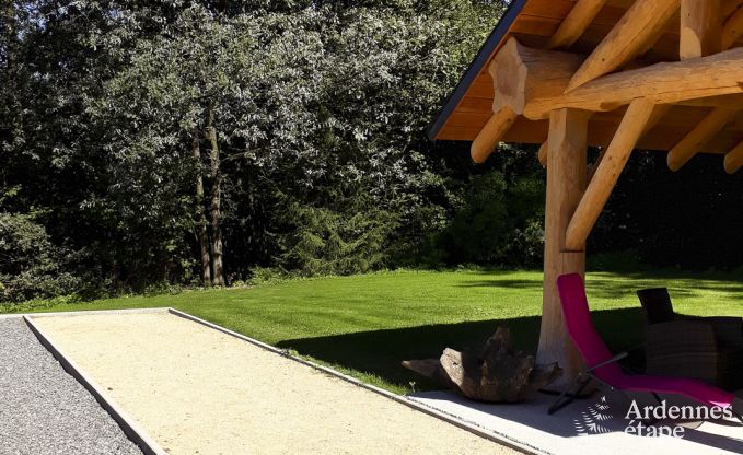 Chalet  Ferrieres pour 4 personnes en Ardenne