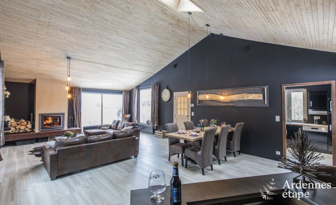 Chalet  Ferrieres pour 4 personnes en Ardenne