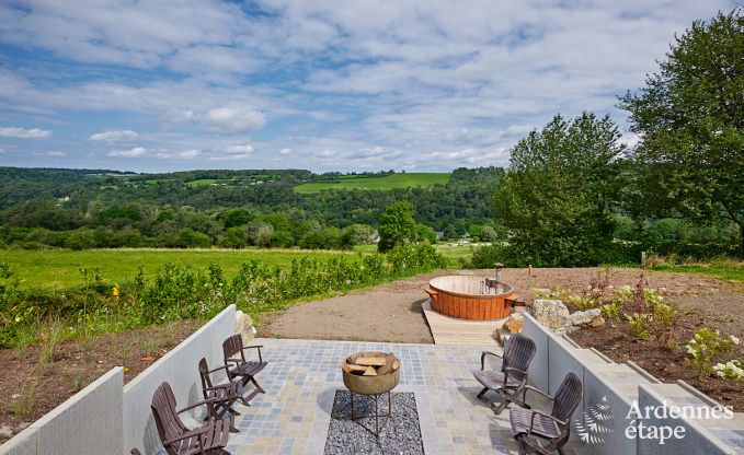 Moderne maison de vacances avec 5 chambres � Ferri�res, Ardenne