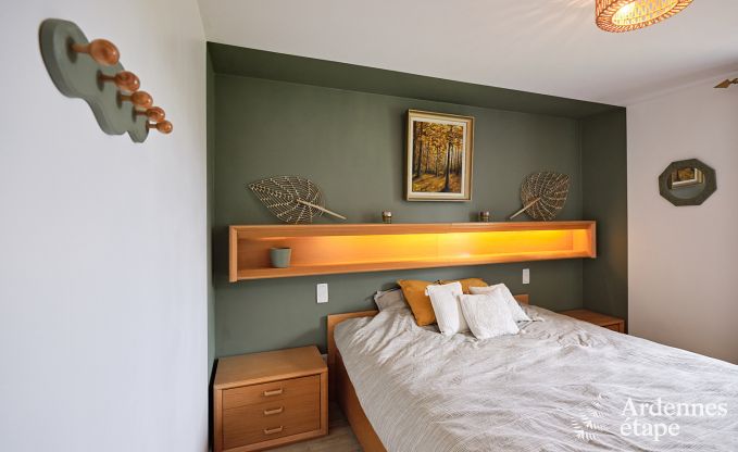 Moderne maison de vacances avec 5 chambres � Ferri�res, Ardenne