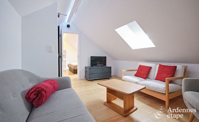 Moderne maison de vacances avec 5 chambres � Ferri�res, Ardenne