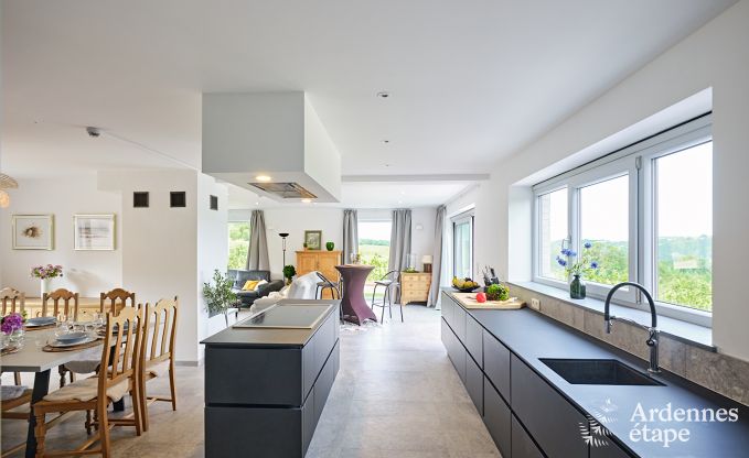 Moderne maison de vacances avec 5 chambres � Ferri�res, Ardenne