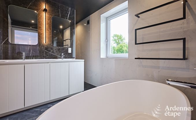 Moderne maison de vacances avec 5 chambres � Ferri�res, Ardenne