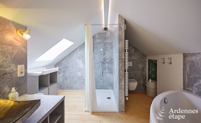 Moderne maison de vacances avec 5 chambres � Ferri�res, Ardenne