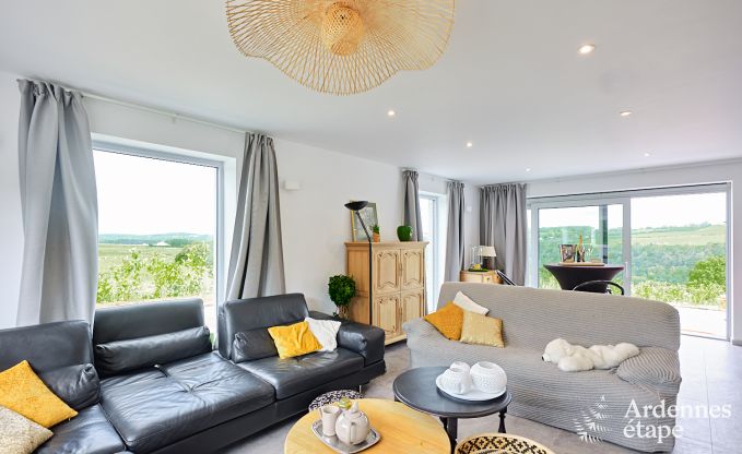 Moderne maison de vacances avec 5 chambres � Ferri�res, Ardenne