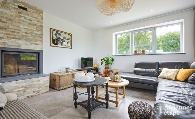 Moderne maison de vacances avec 5 chambres � Ferri�res, Ardenne