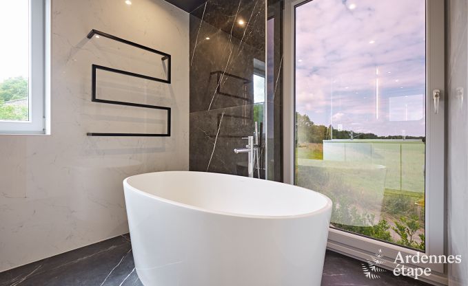 Moderne maison de vacances avec 5 chambres � Ferri�res, Ardenne