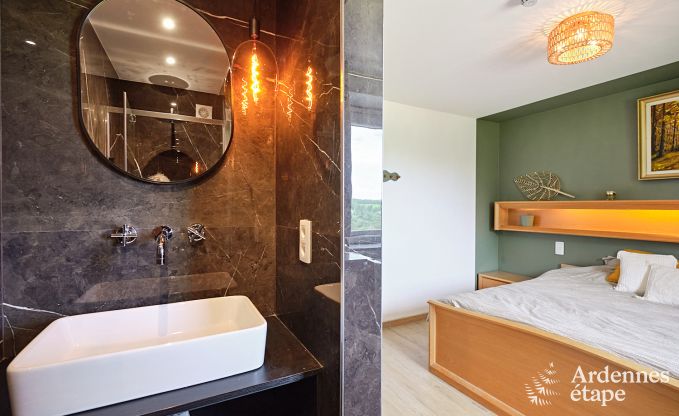 Moderne maison de vacances avec 5 chambres � Ferri�res, Ardenne