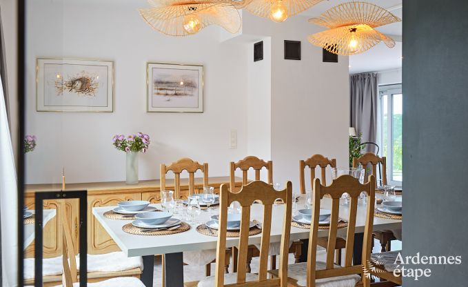 Moderne maison de vacances avec 5 chambres � Ferri�res, Ardenne