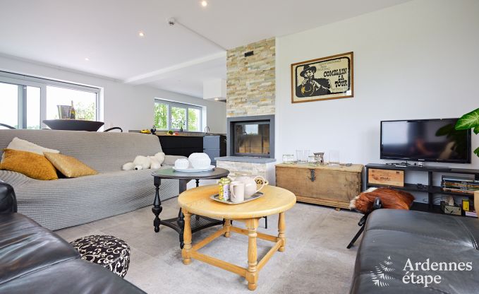 Moderne maison de vacances avec 5 chambres � Ferri�res, Ardenne