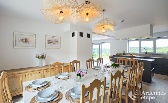 Moderne maison de vacances avec 5 chambres � Ferri�res, Ardenne