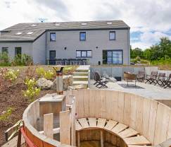 Moderne maison de vacances avec 5 chambres à Ferrières, Ardenne