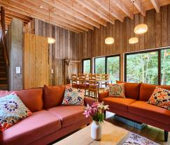 Charmant chalet pour 4 personnes avec 2 chambres, terrasse privée et barbecue