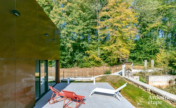 Gîte de luxe avec piscine pour 20 p. en Ardenne (Florennes)