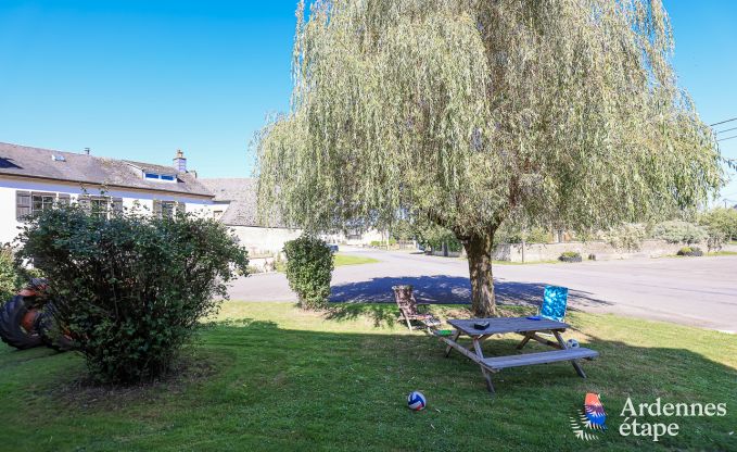 Gite de charme  Florenville pour 6/7 personnes en Ardenne