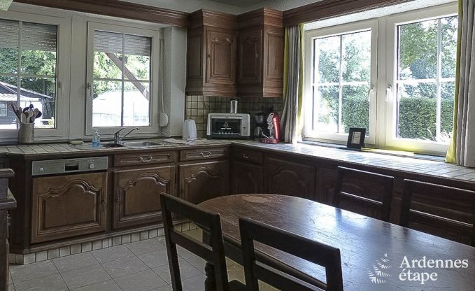 Maison de vacances  Florenville pour 8 personnes en Ardenne
