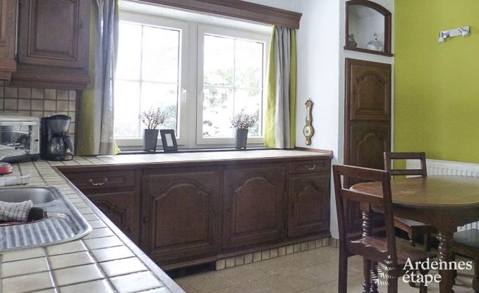 Maison de vacances  Florenville pour 8 personnes en Ardenne
