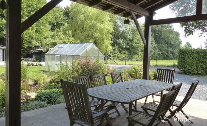 Maison de vacances  Florenville pour 8 personnes en Ardenne
