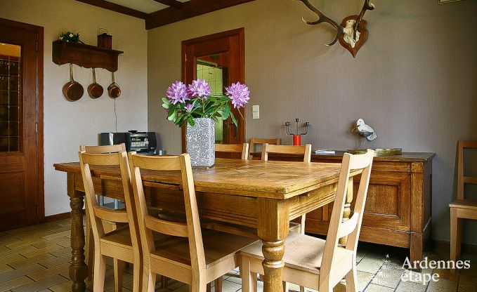 Maison de vacances  Florenville pour 8 personnes en Ardenne