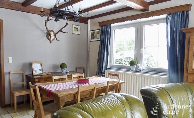 Maison de vacances  Florenville pour 8 personnes en Ardenne