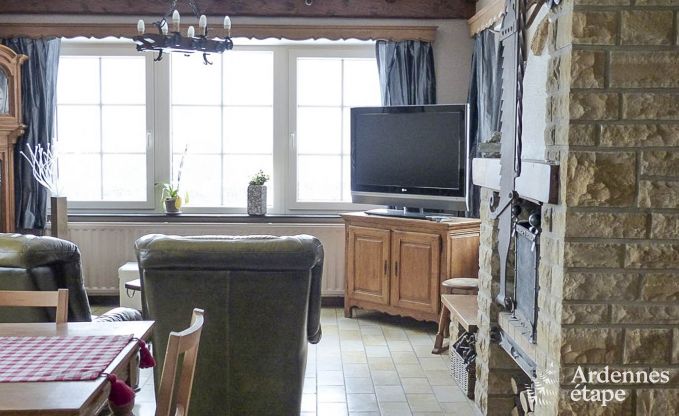 Maison de vacances  Florenville pour 8 personnes en Ardenne