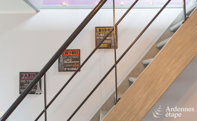 Maison de vacances  Florenville pour 6/9 personnes en Ardenne