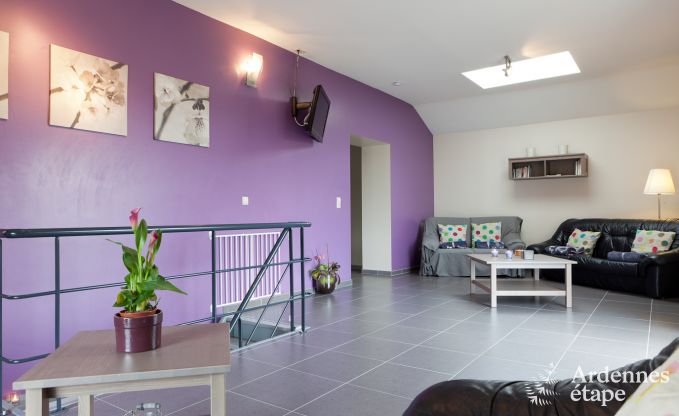 Maison de vacances  Florenville pour 6/9 personnes en Ardenne