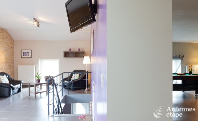 Maison de vacances  Florenville pour 6/9 personnes en Ardenne