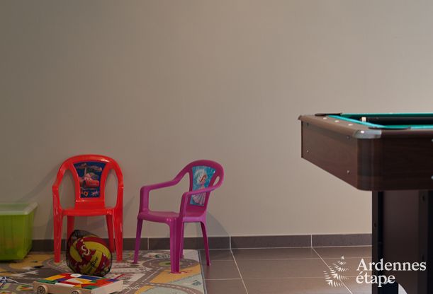 Maison de vacances  Florenville pour 6/9 personnes en Ardenne