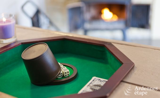 Maison de vacances  Florenville pour 6/9 personnes en Ardenne