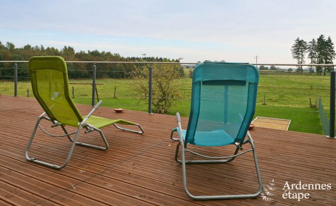 Maison de vacances  Florenville pour 6/9 personnes en Ardenne
