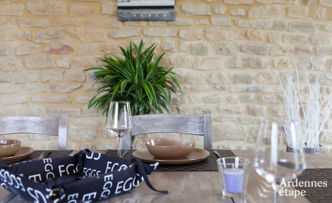 Maison de vacances  Florenville pour 6/9 personnes en Ardenne