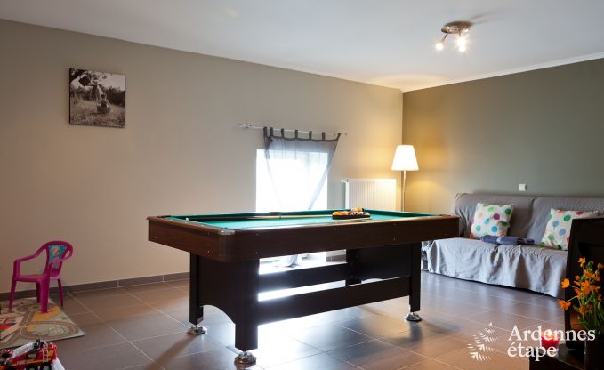 Maison de vacances  Florenville pour 6/9 personnes en Ardenne