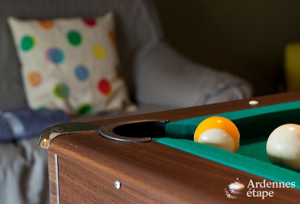 Maison de vacances  Florenville pour 6/9 personnes en Ardenne