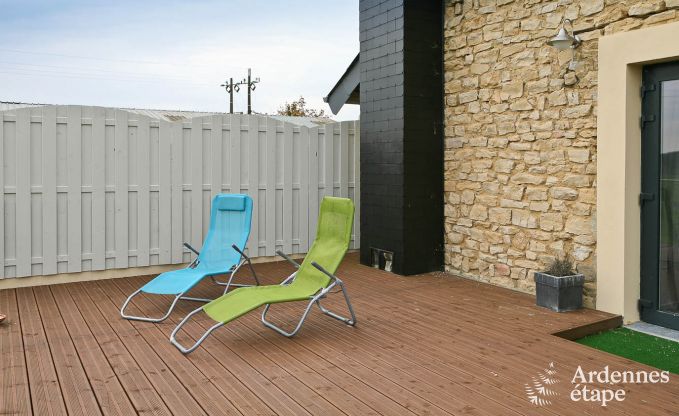 Maison de vacances  Florenville pour 6/9 personnes en Ardenne