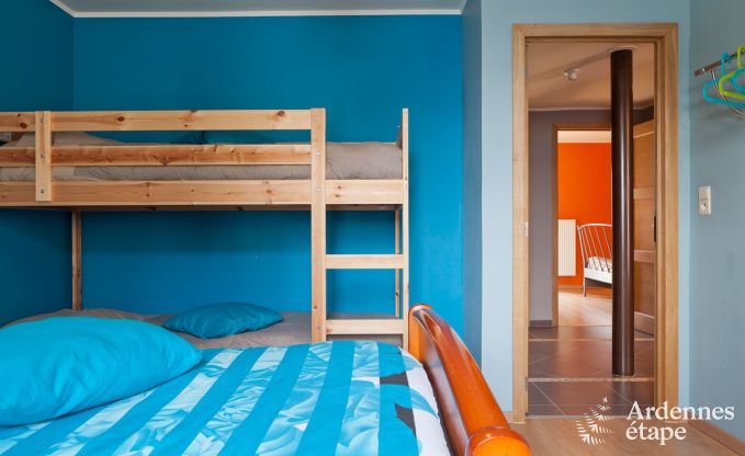 Maison de vacances  Florenville pour 6/9 personnes en Ardenne