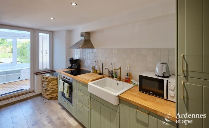 Charmante maison de vacances pour 8 personnes  Florenville avec 4 chambres et wellness, au bord de la Semois