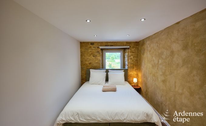 Charmante maison de vacances pour 8 personnes  Florenville avec 4 chambres et wellness, au bord de la Semois