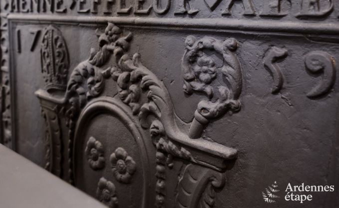 Charmante maison de vacances pour 8 personnes  Florenville avec 4 chambres et wellness, au bord de la Semois