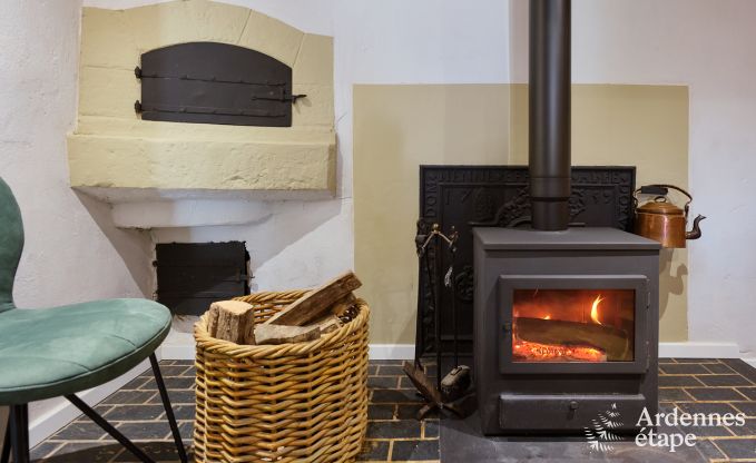 Charmante maison de vacances pour 8 personnes  Florenville avec 4 chambres et wellness, au bord de la Semois