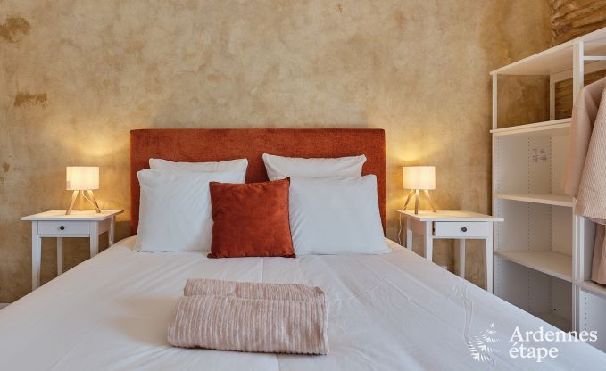 Charmante maison de vacances pour 8 personnes  Florenville avec 4 chambres et wellness, au bord de la Semois